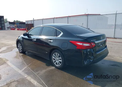 2016 Nissan Altima 2.5 S из США, поврежденный, VIN 1N4AL3AP0GC282230